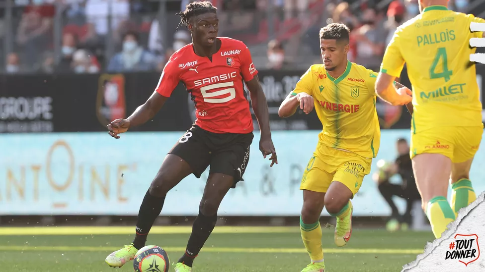 Yann Batola, Lesley Ugochukwu Et Mathys Tel Avec Les U18 France | Stade ...