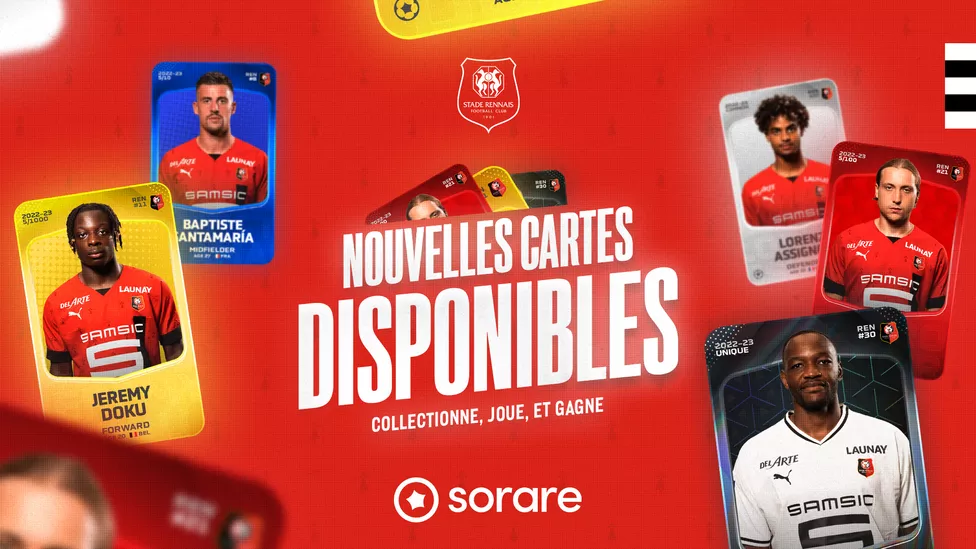 Cartes à collectionner, NFT et fantasy football : Sorare, la start-up  française qui valait 3,7 milliards