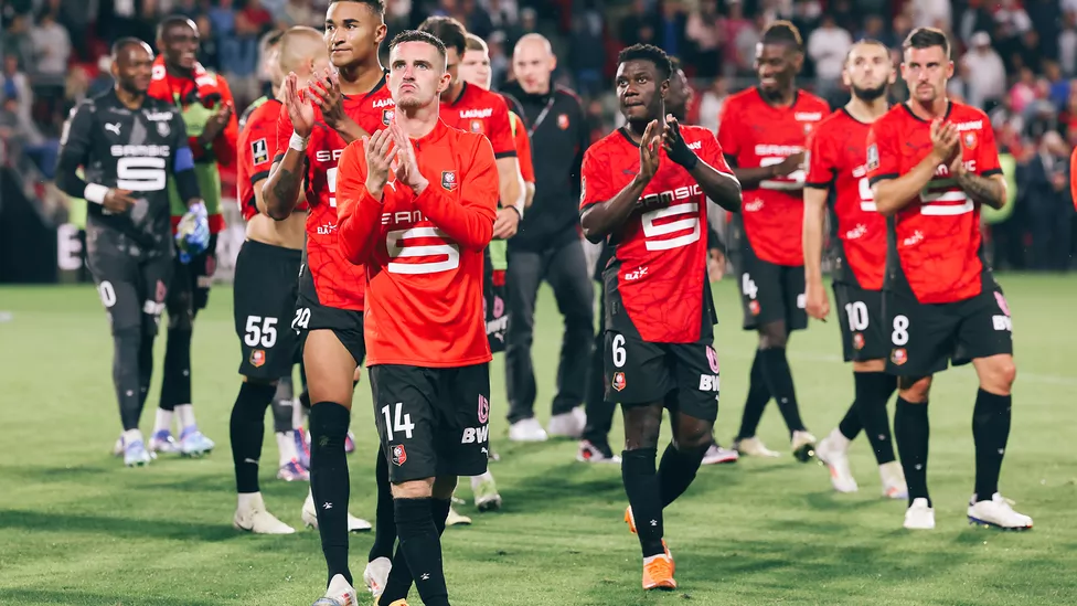 SRFC / OL : L&#039;inside