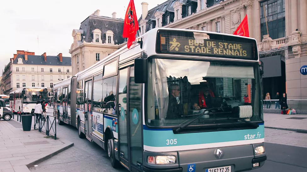 Bus de Stade