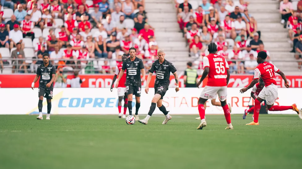 Reims / SRFC : Votez pour le joueur du match !