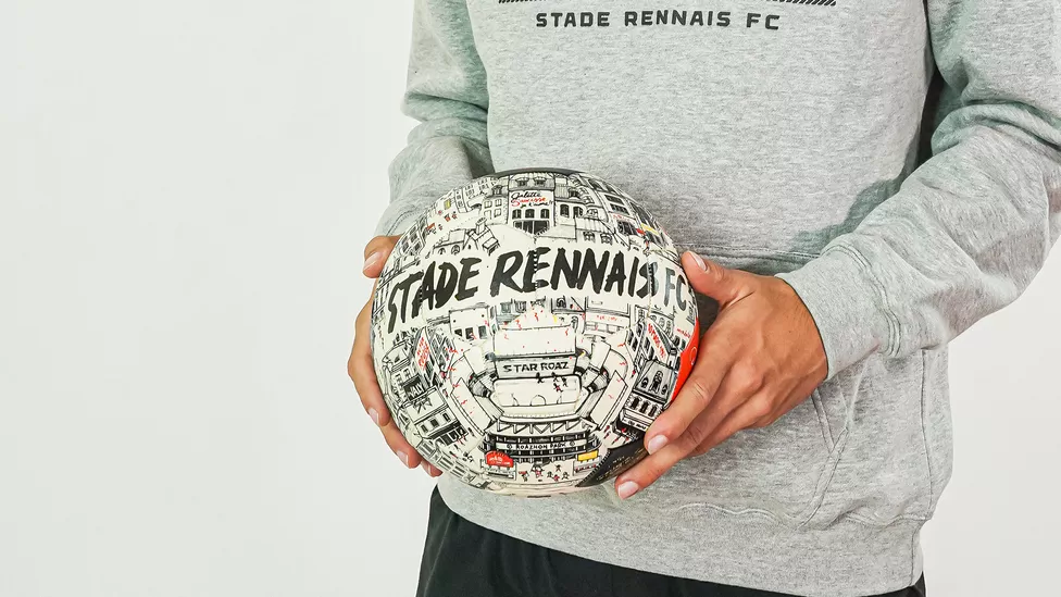 SRFC x Rebond à la boutique du Stade Rennais F.C.