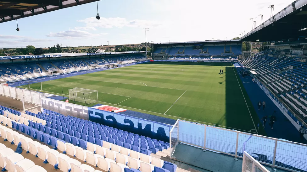 Le stade Abbé-Deschamps