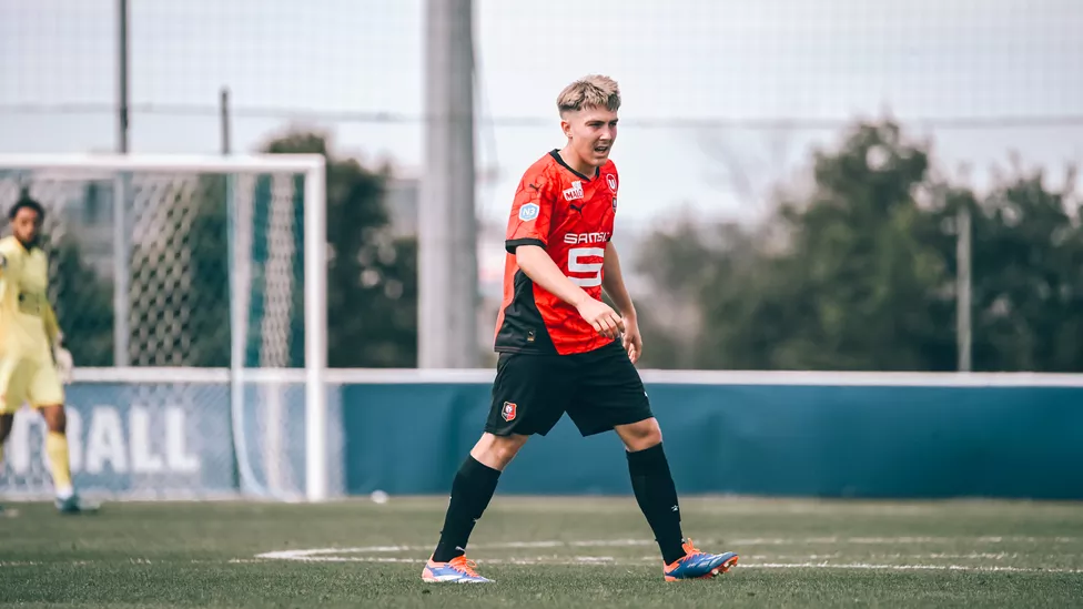 Florian Truffert du Stade Rennais F.C.