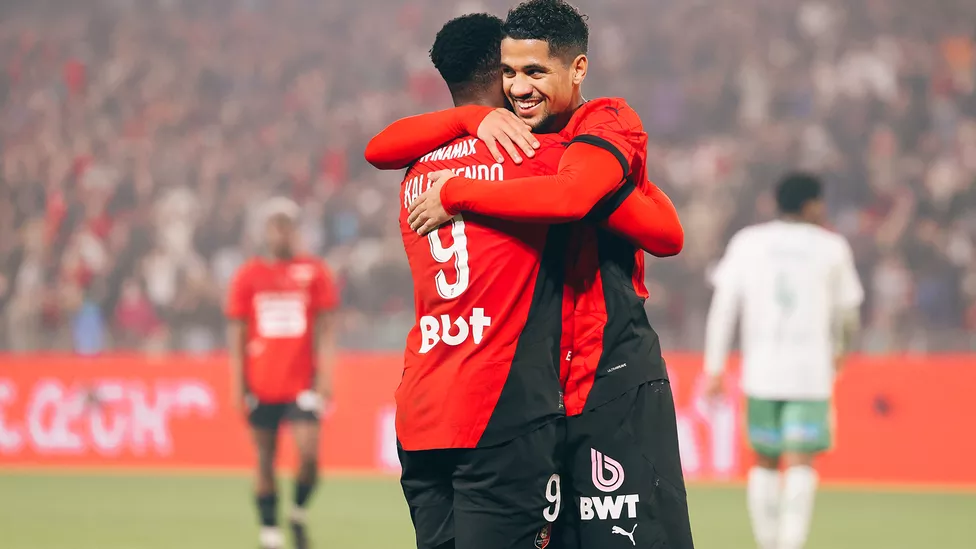 Vote for the Rennes player of the match!