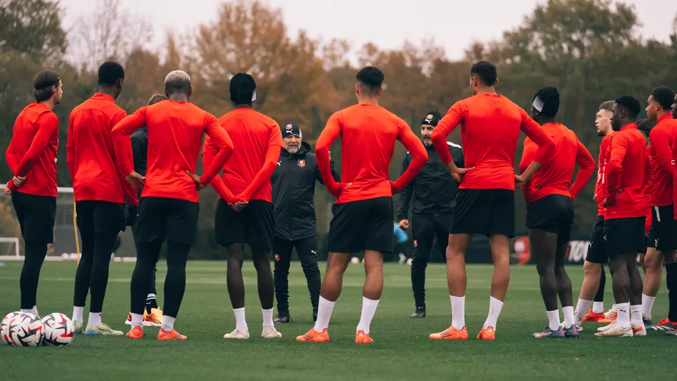 Vidéo | Au travail avec coach Jorge Sampaoli