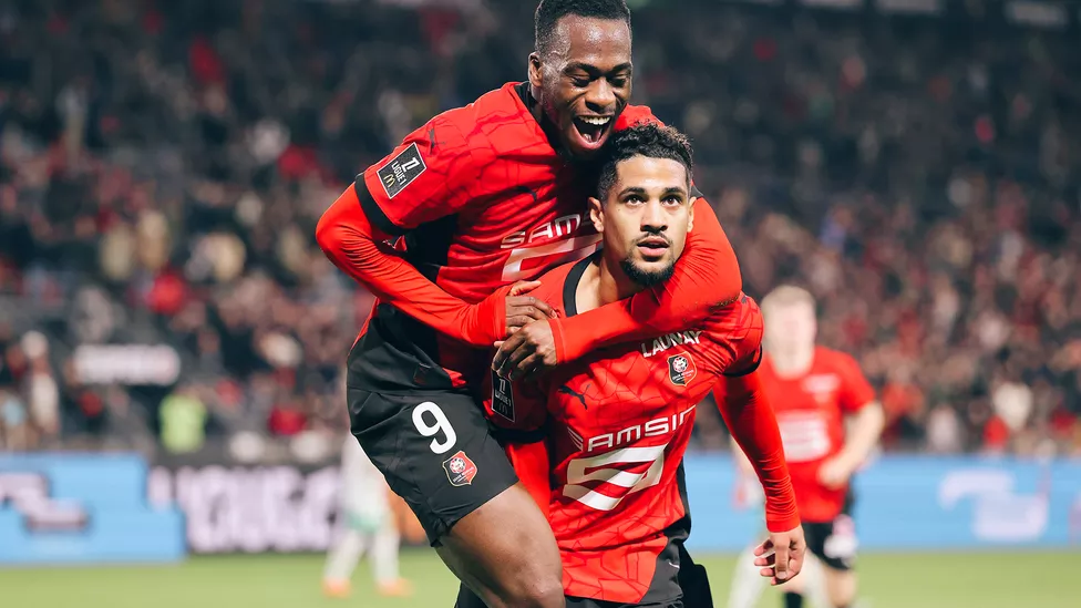 Ludovic Blas named Rennes&#039; man of the weekend