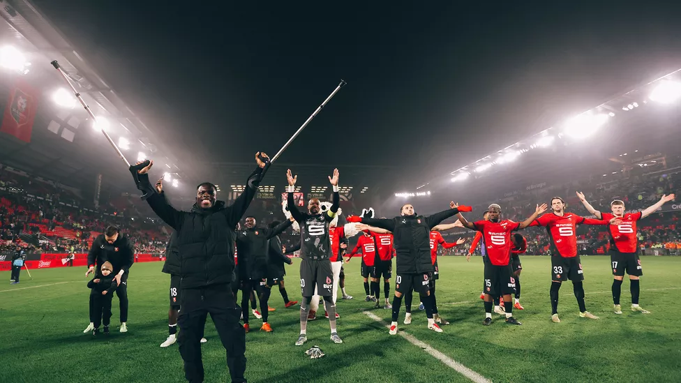 SRFC / St-Etienne : Inside