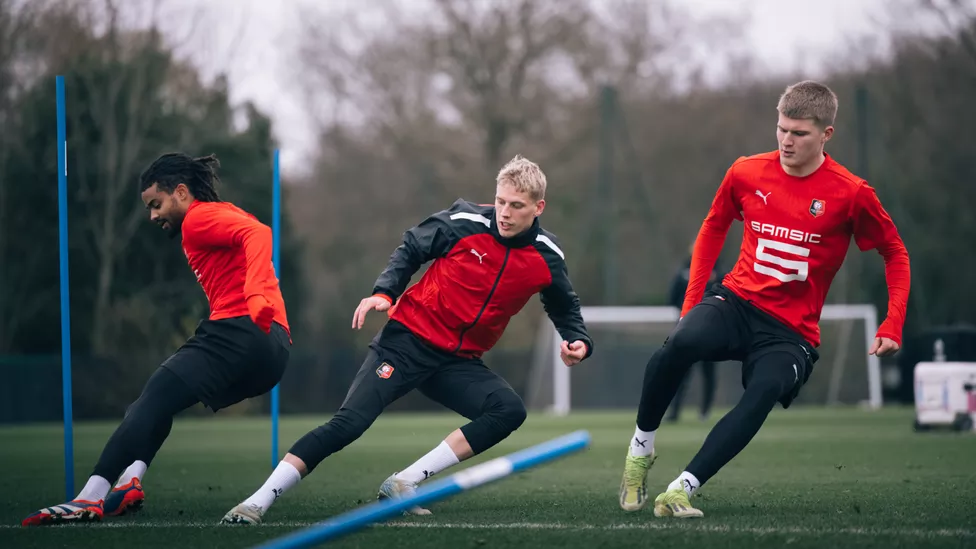 Séance du Stade Rennais F.C.