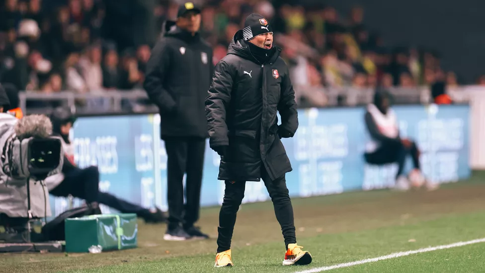 Jorge Sampaoli, entraîneur du Stade Rennais F.C.