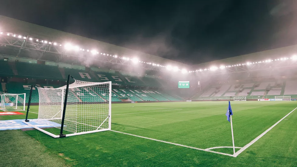 Stade Geoffroy-Guichard.