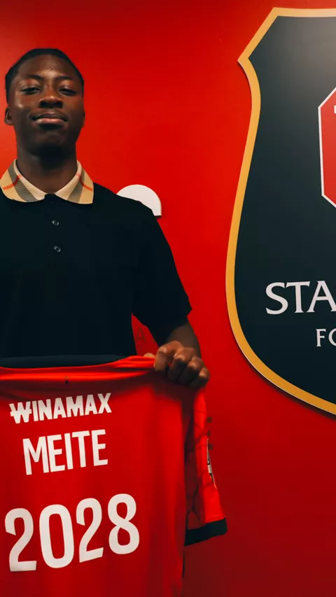 Premier contrat professionnel pour Mohamed Kader Meïté.