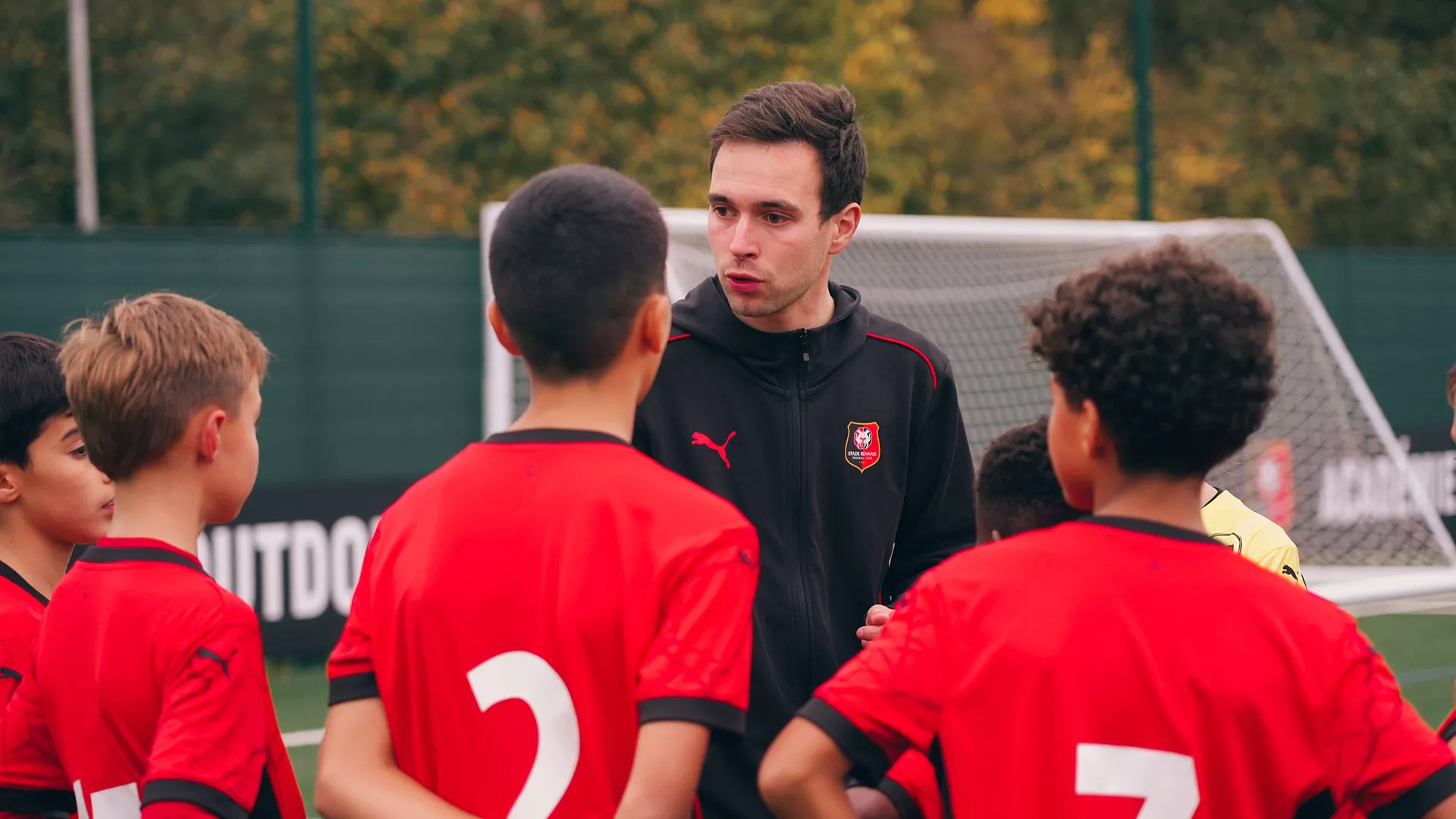 Rencontre avec Killian Lecamus, coach des U11