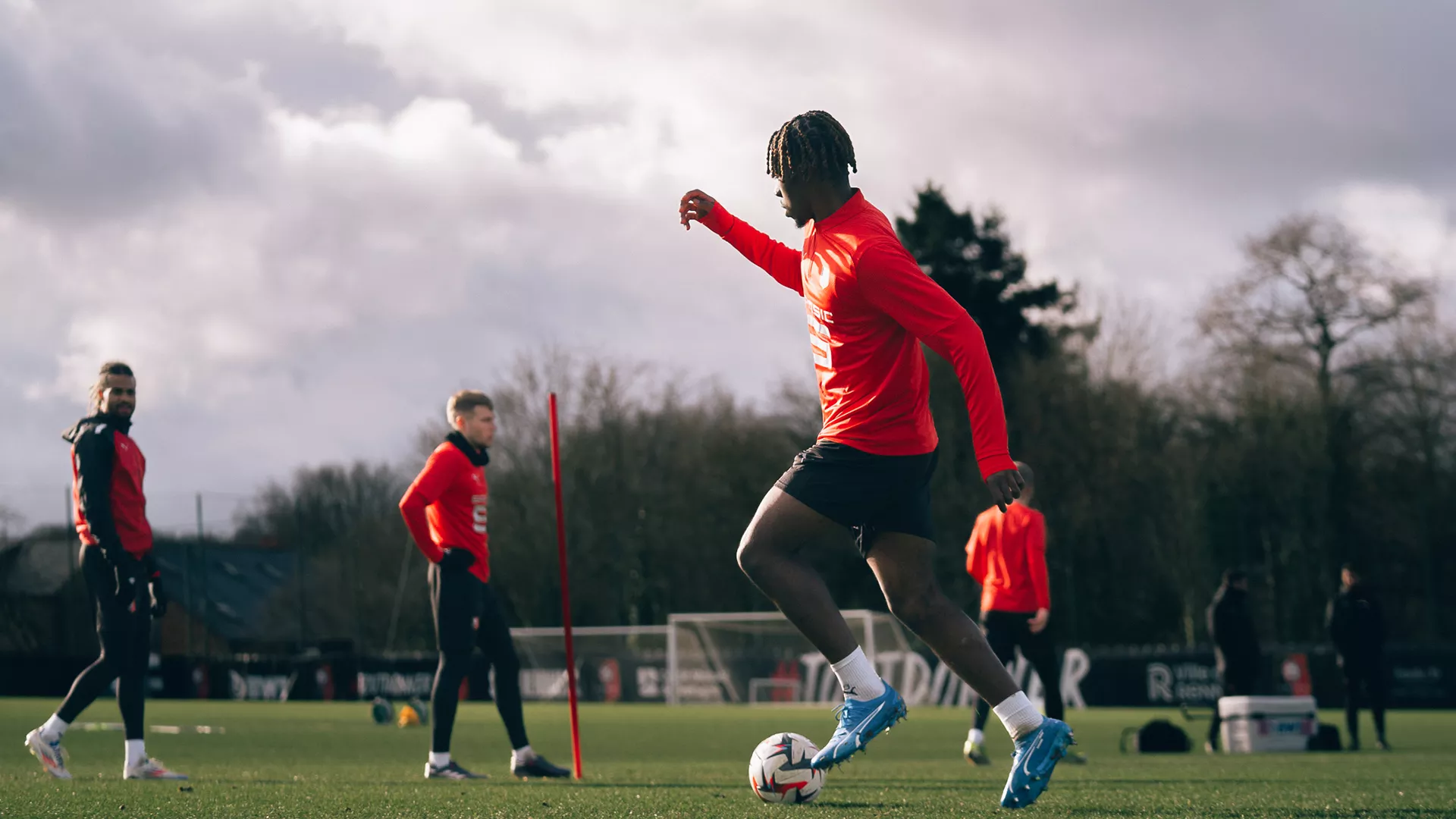 Le groupe pour la Coupe de France