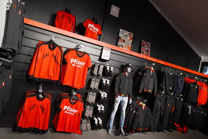 La boutique officielle Stade Rennais F.C