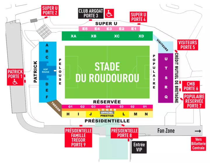 Stade de Roudourou