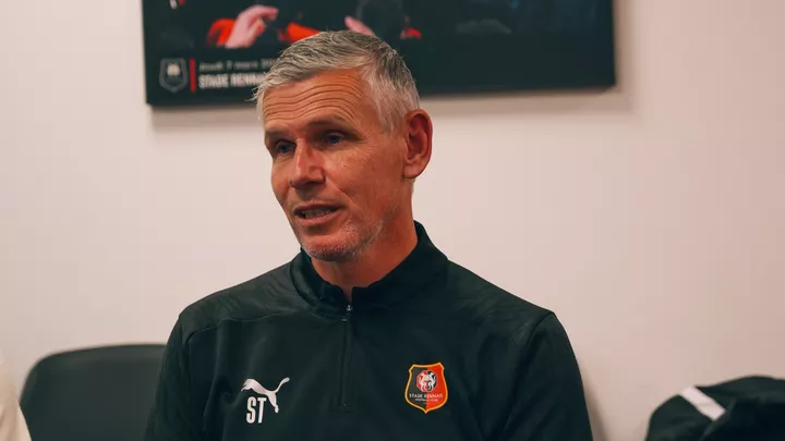 Sébastien Tambouret, entraîneur des Espoirs du Stade Rennais F.C.