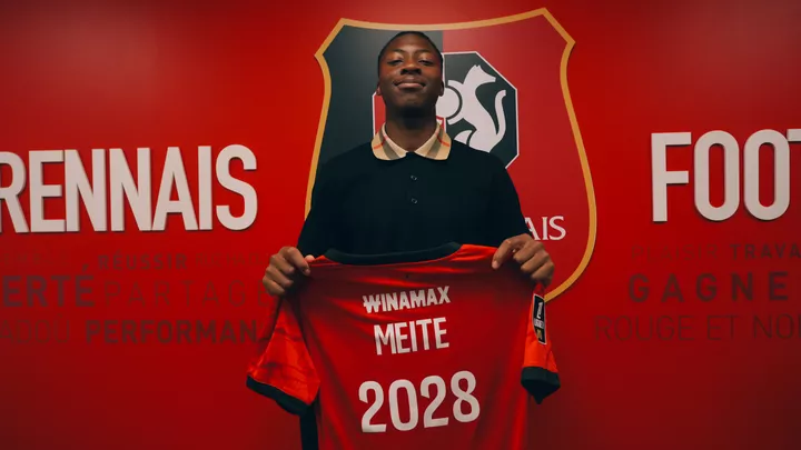 Premier contrat professionnel pour Mohamed Kader Meïté.