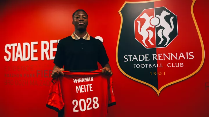 Premier contrat professionnel pour Mohamed Kader Meïté.