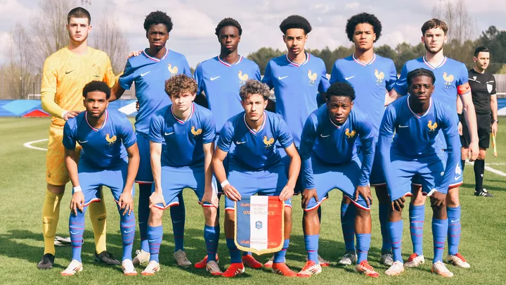 Ruben Lomet capitaine de l'EDF U17