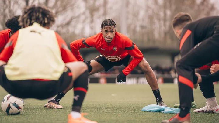 Focus Cam' | 1/4 de finale Coupe Gambardella x Jeanuel Belocian 🦁🔴⚫