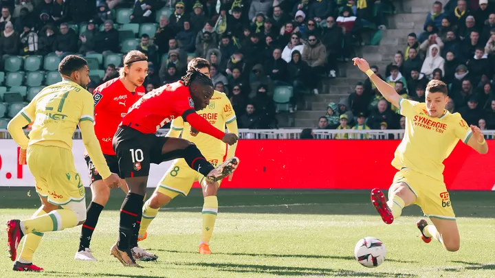 ⚽ J25 | FC Nantes / Stade Rennais F.C. - le résumé du match (0-1)