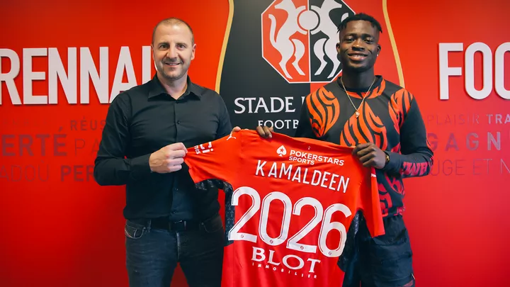 🎙 Kamaldeen Sulemana 🇬🇭 : "Le bon endroit pour moi"