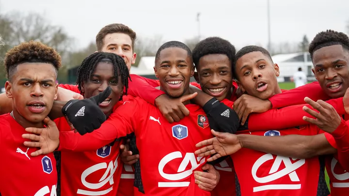 🏆🇫🇷 Coupe Gambardella | Retour sur le succès rennais en 32e de finale 🔴⚫