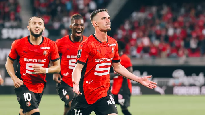 Les 66 buts de Benjamin Bourigeaud en Rouge et Noir