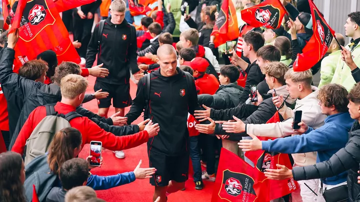 📽 J5 - INSIDE | Stade Rennais F.C. / RC Lens