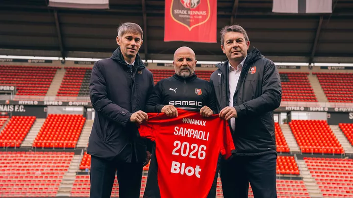 Présentation officielle aux médias de Jorge Sampaoli