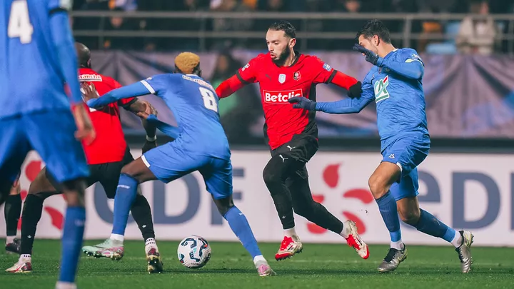 16e CDF | Troyes / Stade Rennais F.C. : le résumé