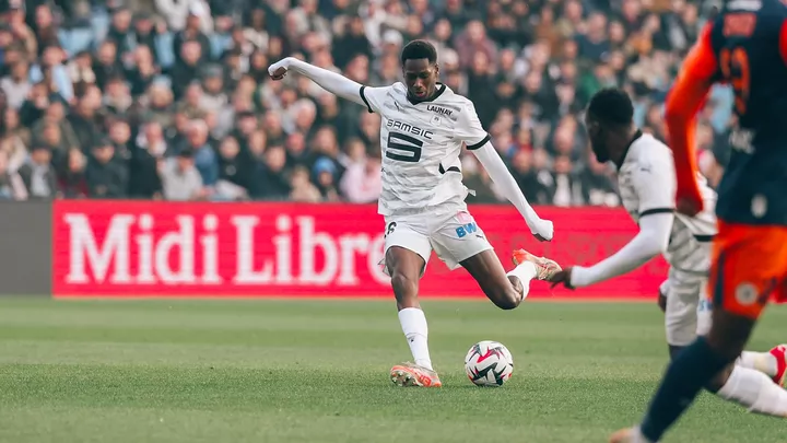 👟💥 Saison 24/25 - J24 | Le magnifique 1er but en professionnel de Djaoui Cissé à la Mosson (0-2)