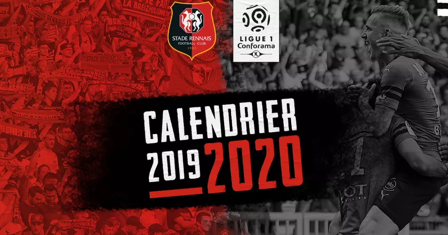 Découvrez Le Calendrier 2019-2020 De Ligue 1 Conforama ! | Stade ...