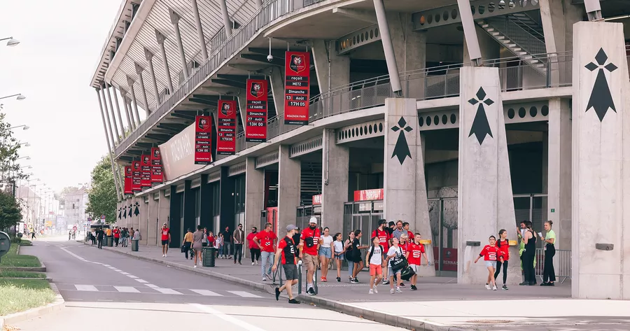 La Ligne B Du Métro Fermée, Prenez Vos Précautions ! | Stade Rennais F.C.