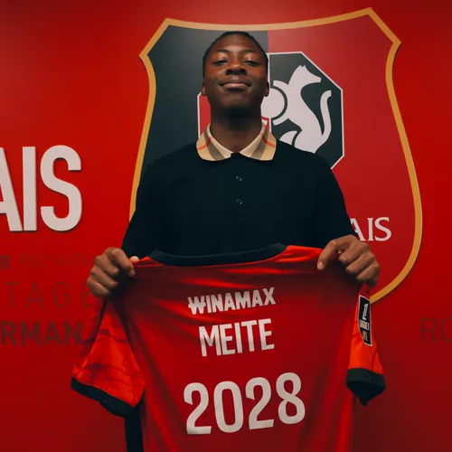 Premier contrat professionnel pour Mohamed Kader Meïté.